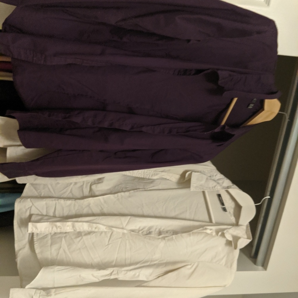 Mexx collared button shirts
